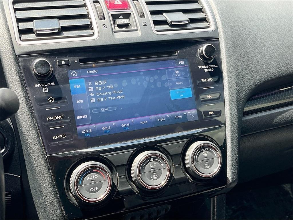 used 2021 Subaru WRX car, priced at $20,000