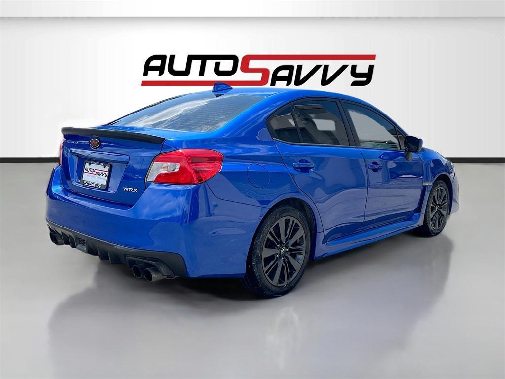 used 2021 Subaru WRX car, priced at $20,000