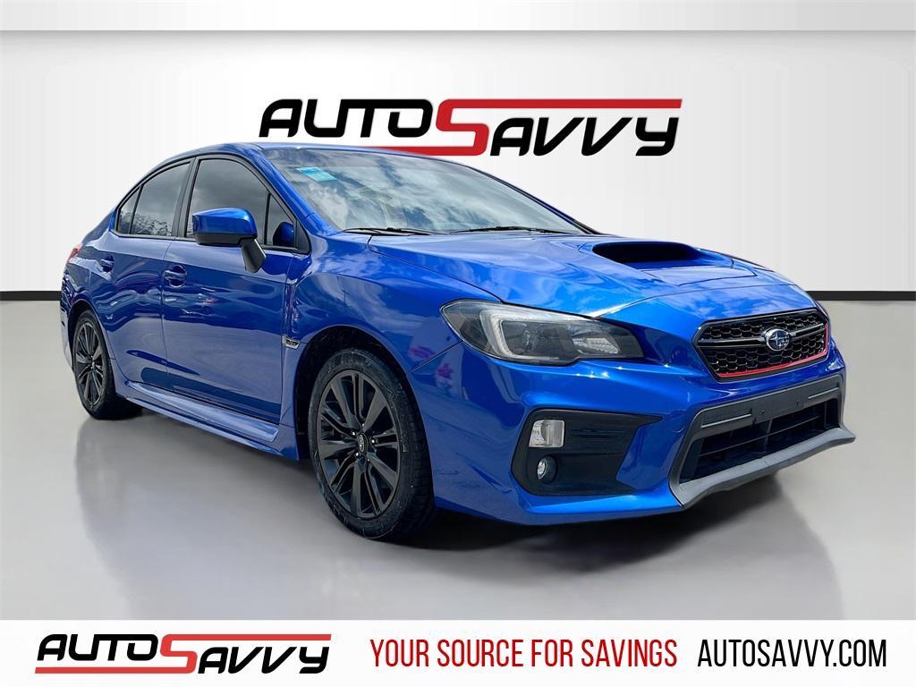 used 2021 Subaru WRX car, priced at $20,000