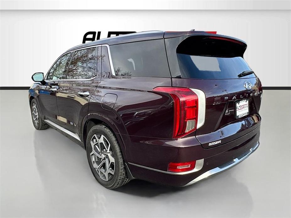 used 2022 Hyundai Palisade car, priced at $31,000