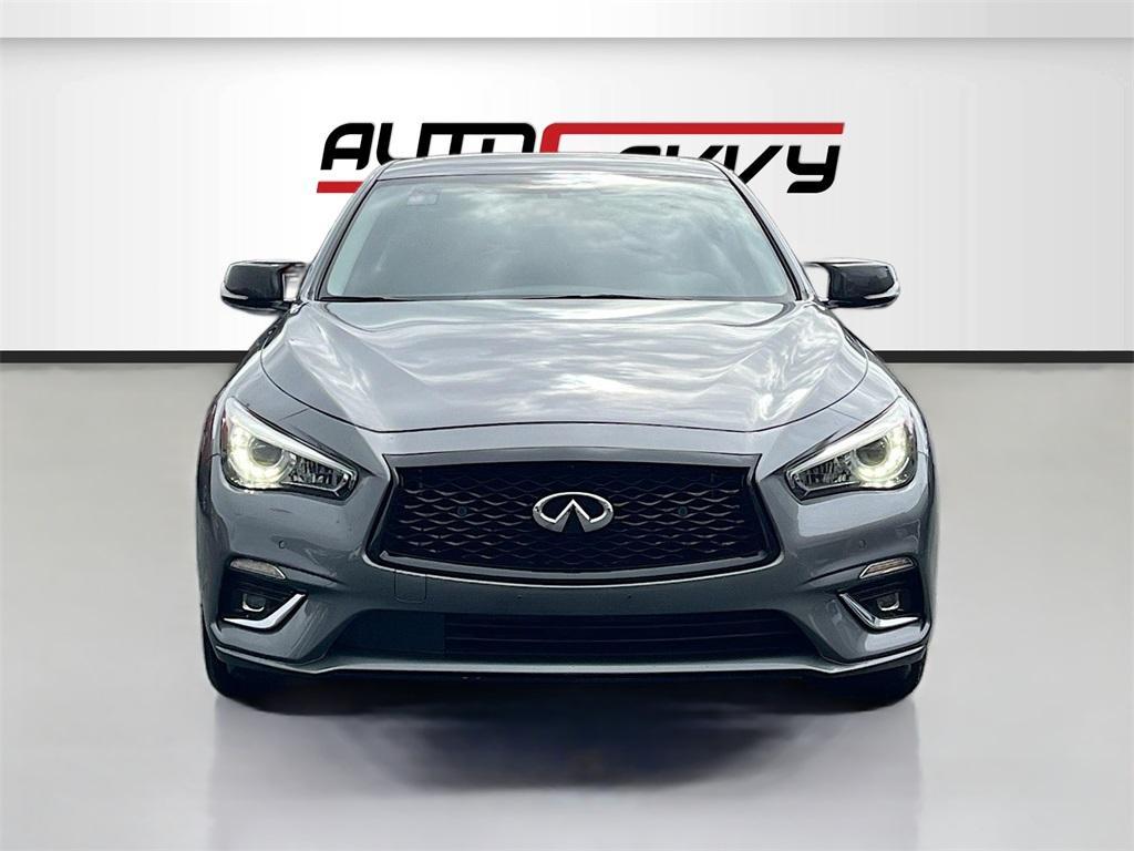 used 2021 INFINITI Q50 car, priced at $21,500