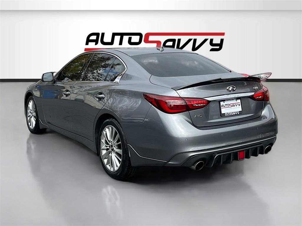used 2021 INFINITI Q50 car, priced at $21,500