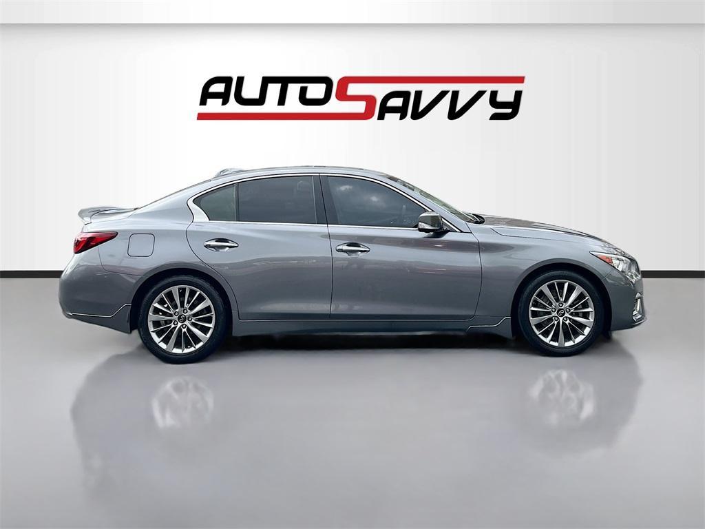 used 2021 INFINITI Q50 car, priced at $21,500