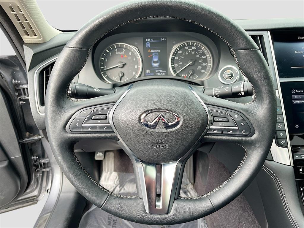 used 2021 INFINITI Q50 car, priced at $21,500