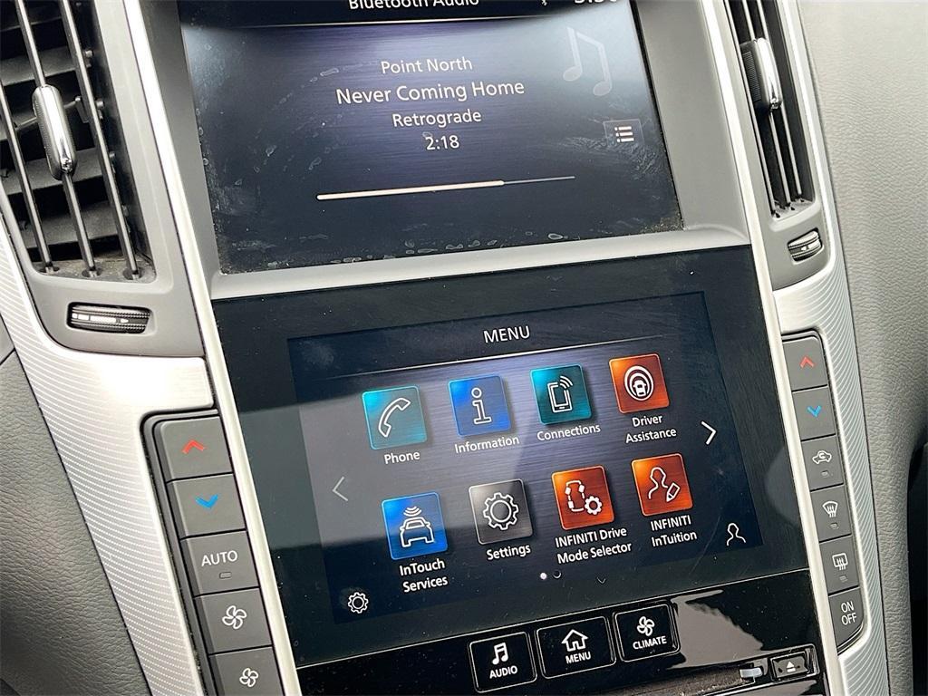 used 2021 INFINITI Q50 car, priced at $21,500