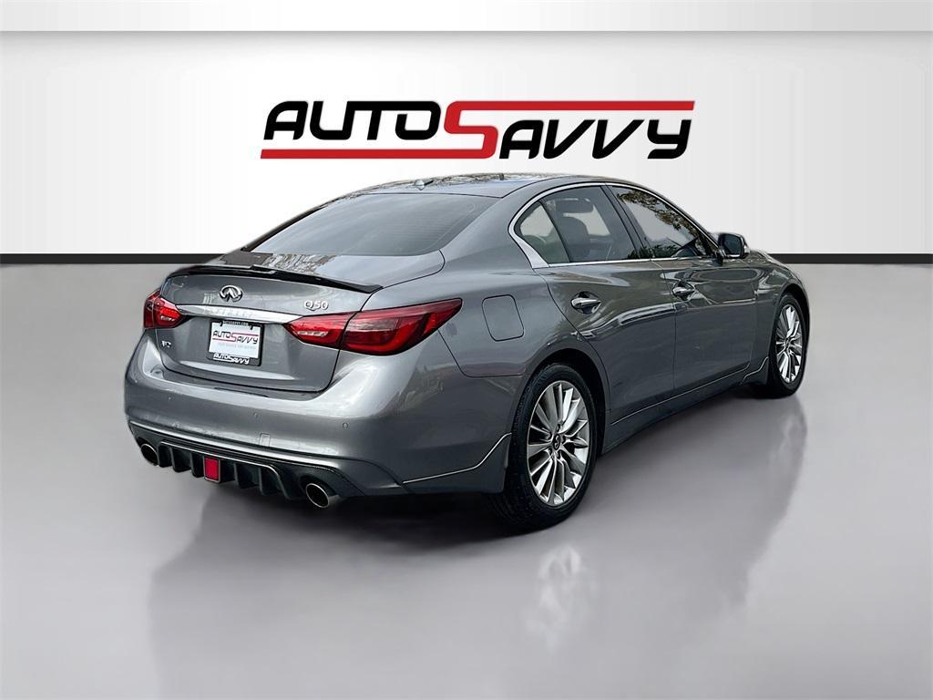 used 2021 INFINITI Q50 car, priced at $21,500