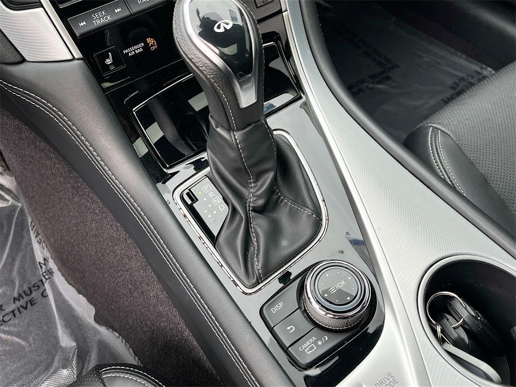 used 2021 INFINITI Q50 car, priced at $21,500
