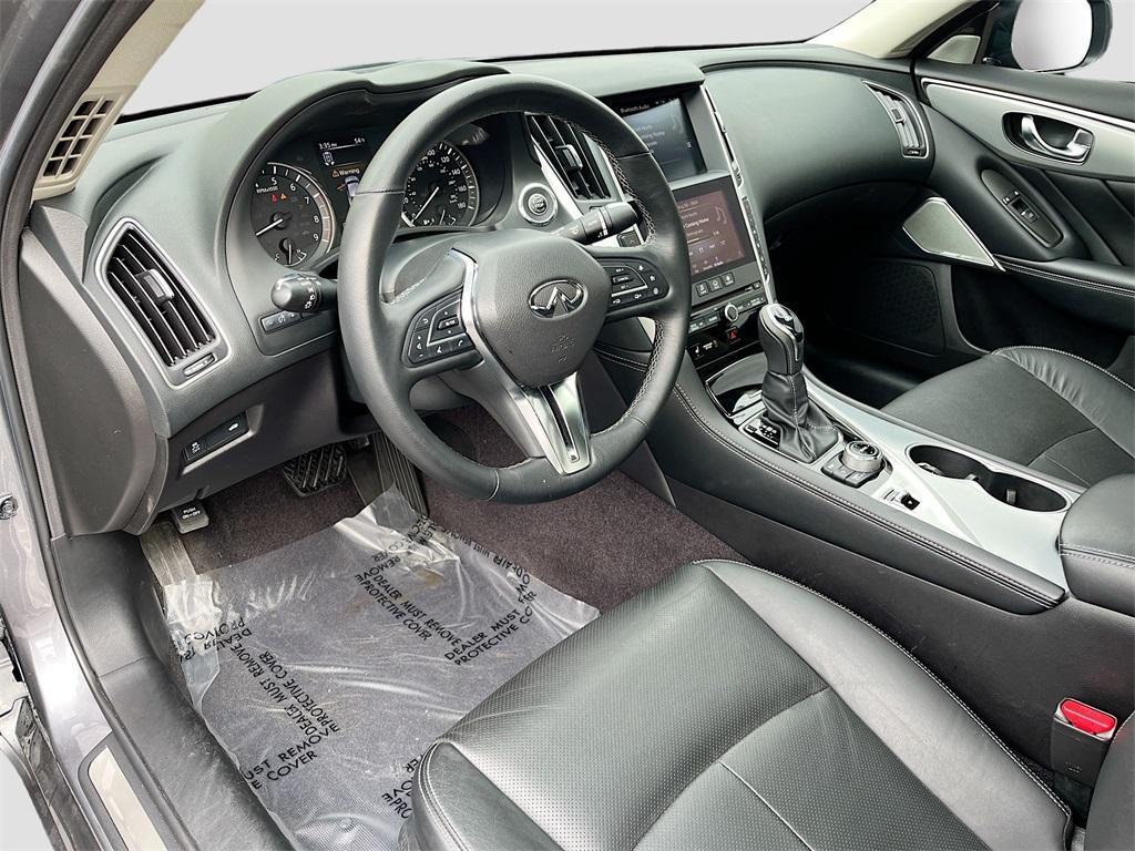 used 2021 INFINITI Q50 car, priced at $21,500