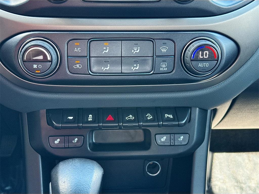 used 2022 Chevrolet Colorado car, priced at $29,000