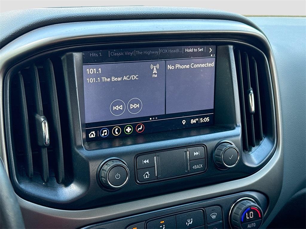 used 2022 Chevrolet Colorado car, priced at $29,000