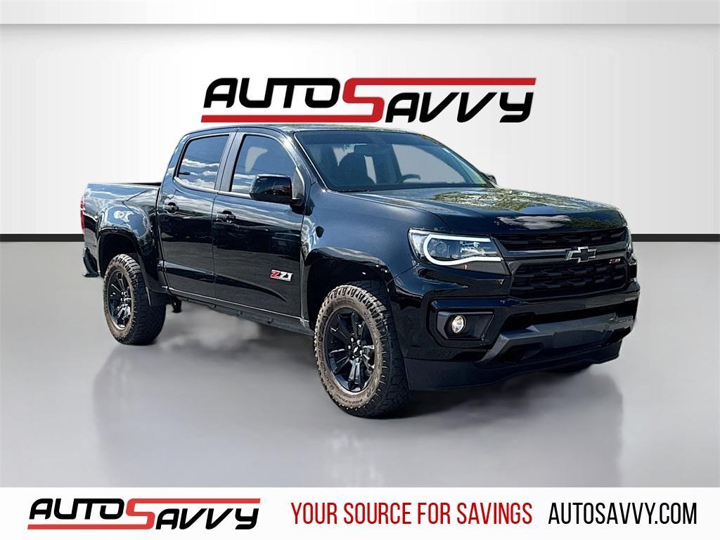 used 2022 Chevrolet Colorado car, priced at $29,000