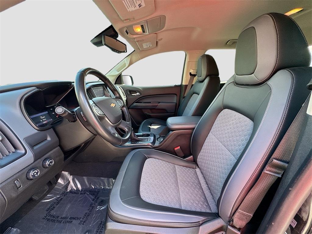 used 2022 Chevrolet Colorado car, priced at $29,000