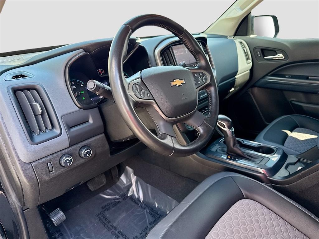 used 2022 Chevrolet Colorado car, priced at $29,000