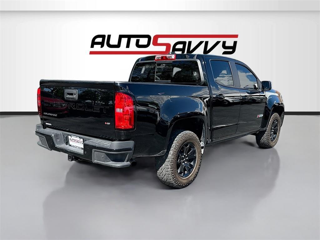used 2022 Chevrolet Colorado car, priced at $29,000