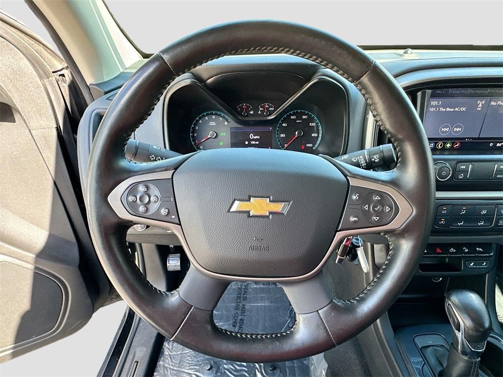 used 2022 Chevrolet Colorado car, priced at $29,000