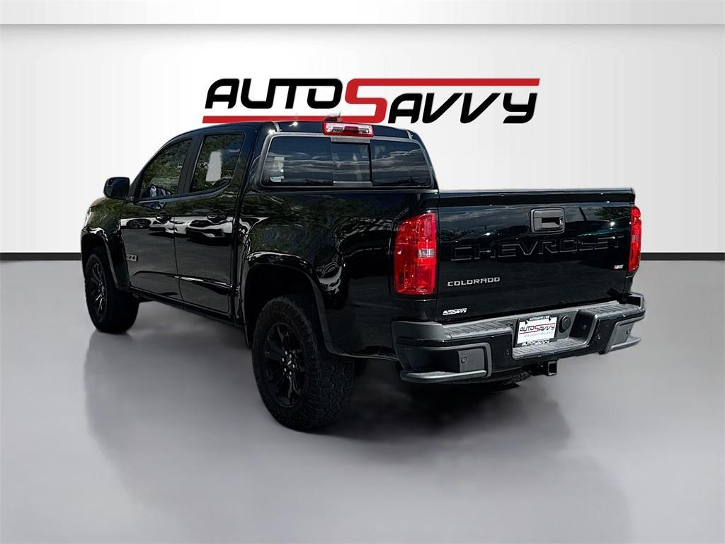 used 2022 Chevrolet Colorado car, priced at $29,000