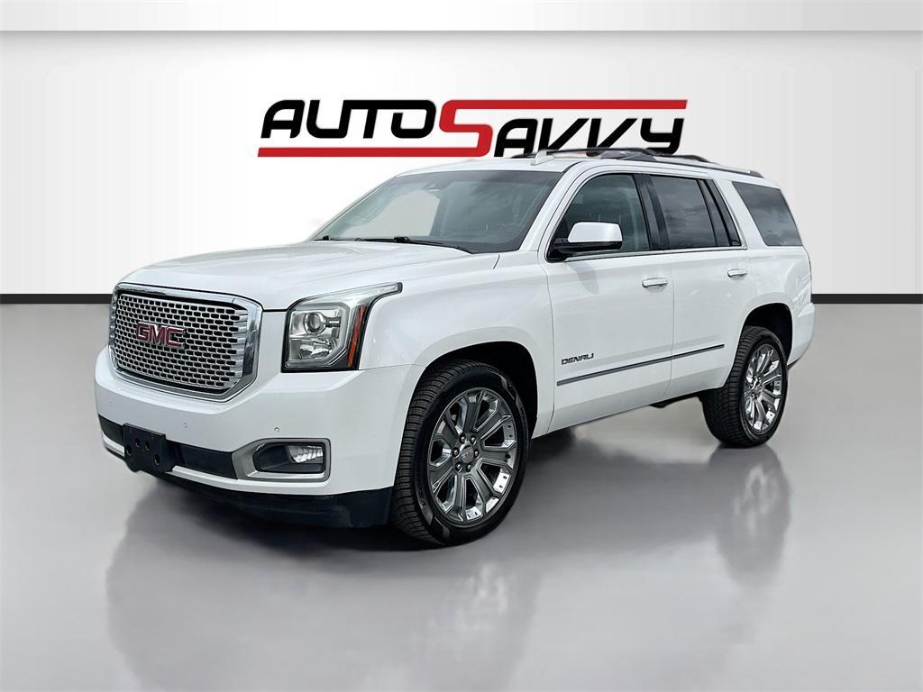 used 2016 GMC Yukon car, priced at $21,200