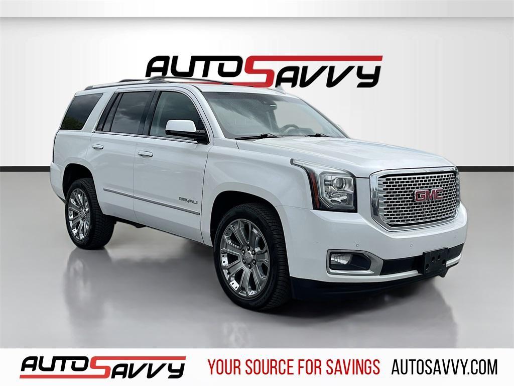 used 2016 GMC Yukon car, priced at $21,500