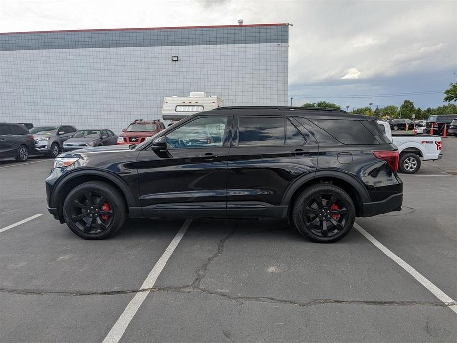 used 2022 Ford Explorer car, priced at $36,700