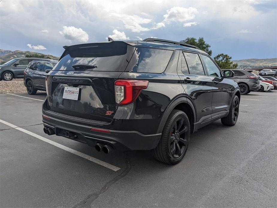 used 2022 Ford Explorer car, priced at $36,700