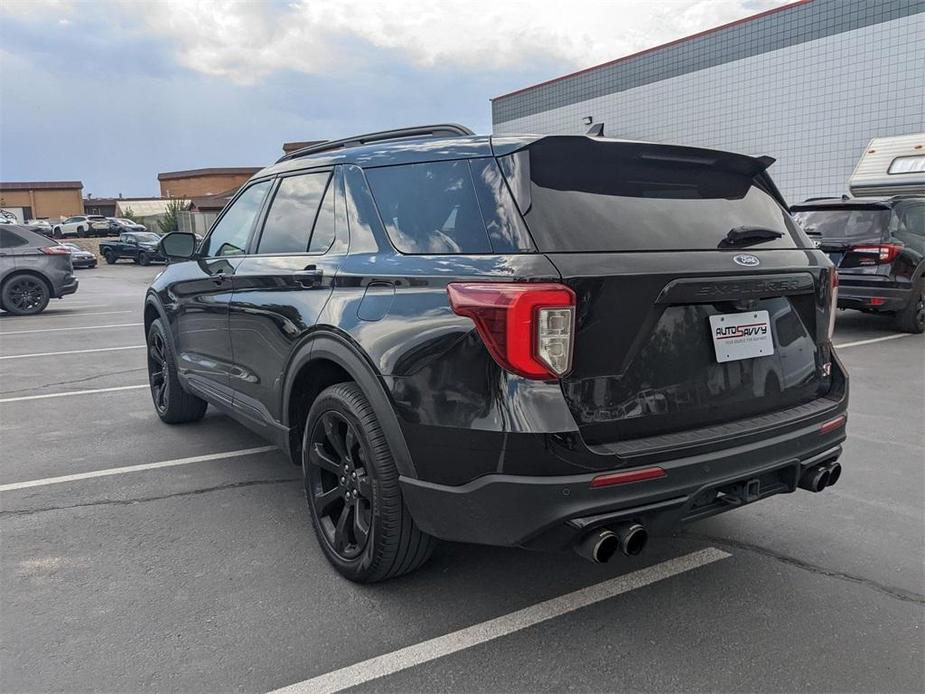 used 2022 Ford Explorer car, priced at $36,700