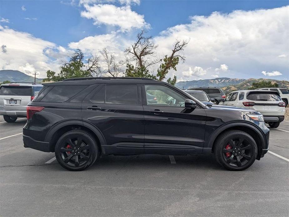 used 2022 Ford Explorer car, priced at $36,700