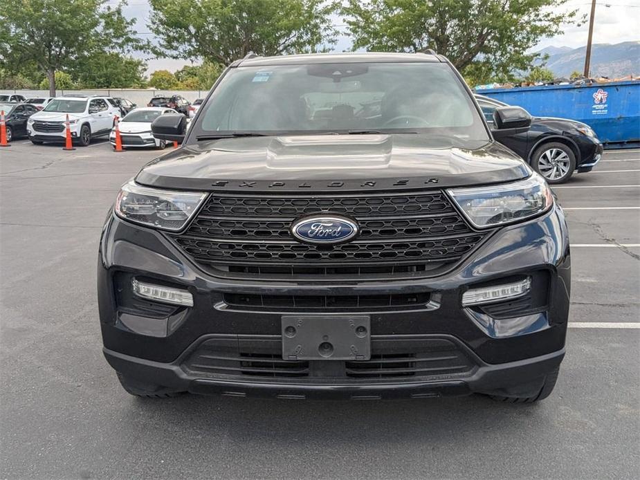 used 2022 Ford Explorer car, priced at $36,700