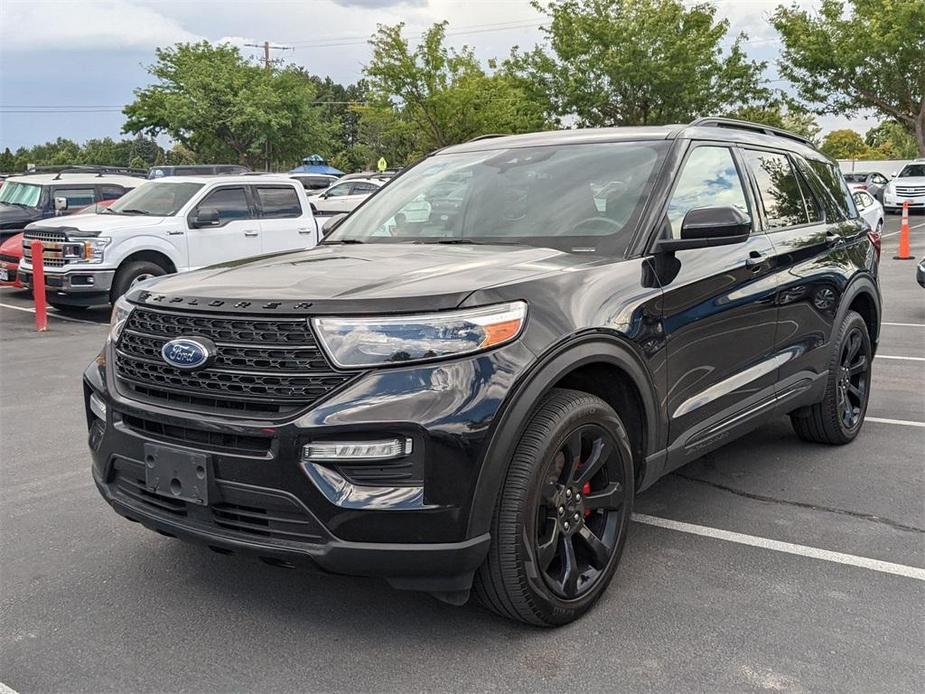 used 2022 Ford Explorer car, priced at $36,700