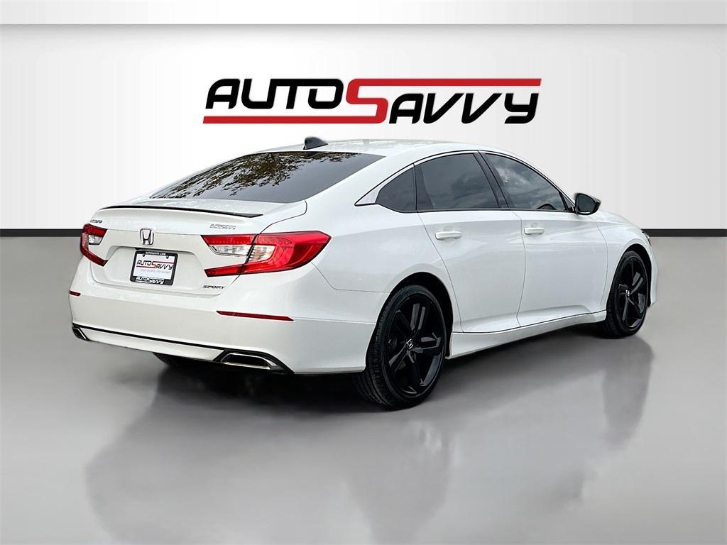 used 2022 Honda Accord car, priced at $21,700