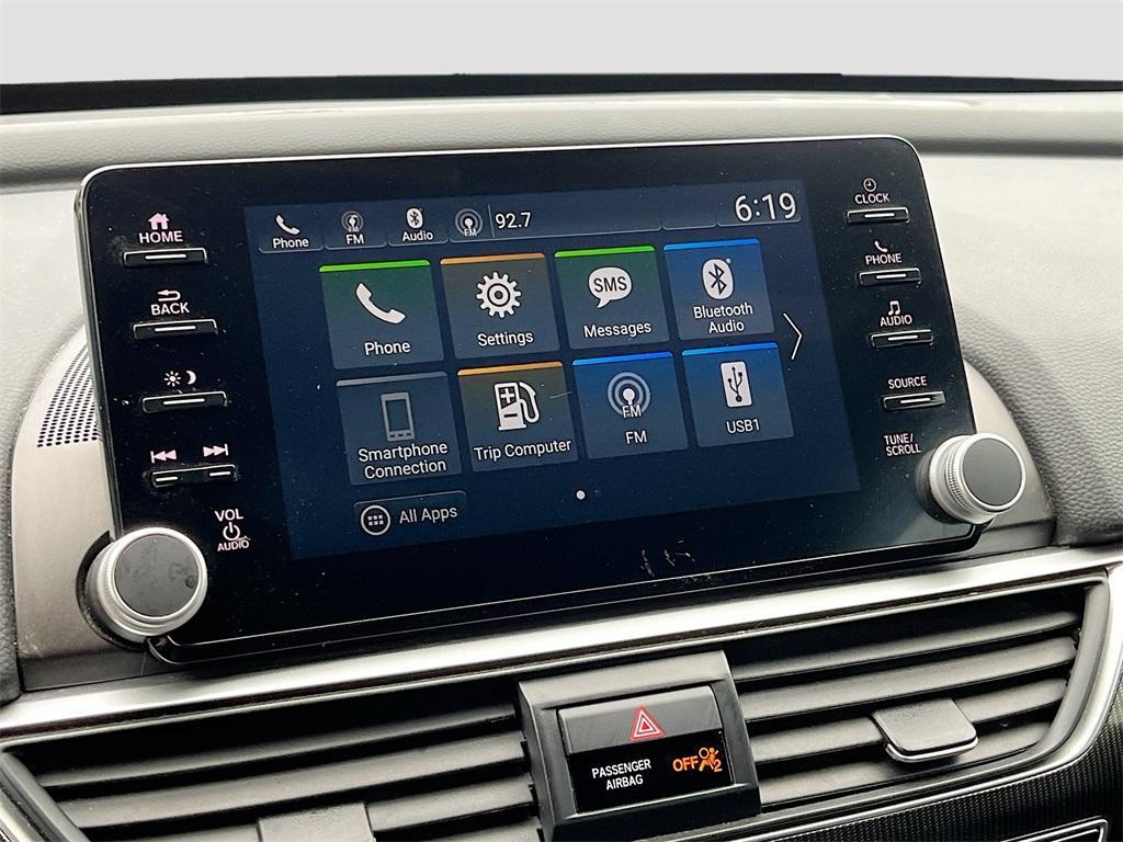 used 2022 Honda Accord car, priced at $21,700