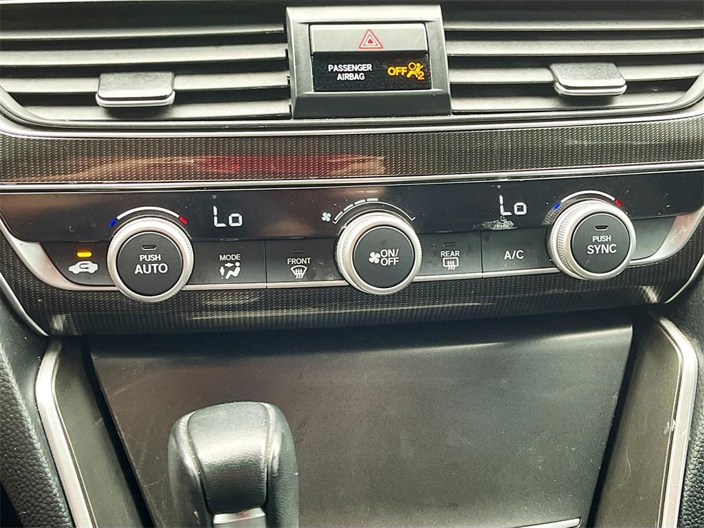 used 2022 Honda Accord car, priced at $21,700