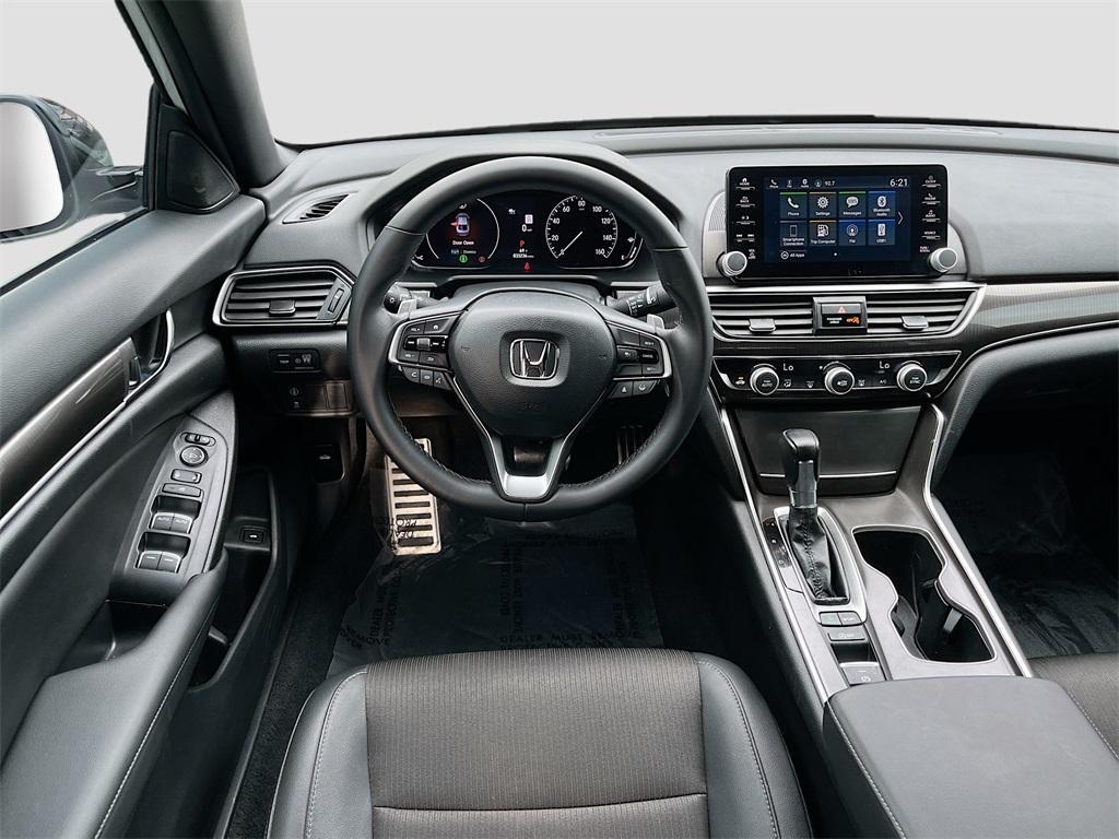 used 2022 Honda Accord car, priced at $21,700