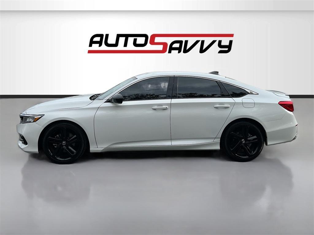 used 2022 Honda Accord car, priced at $21,700