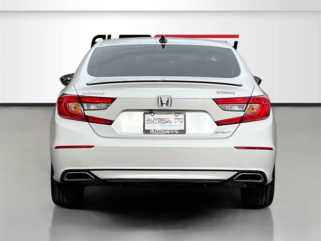 used 2022 Honda Accord car, priced at $21,700