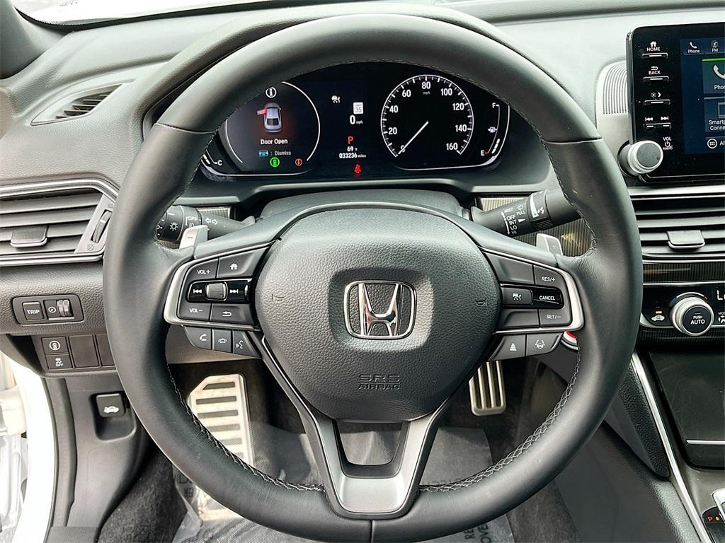 used 2022 Honda Accord car, priced at $21,700