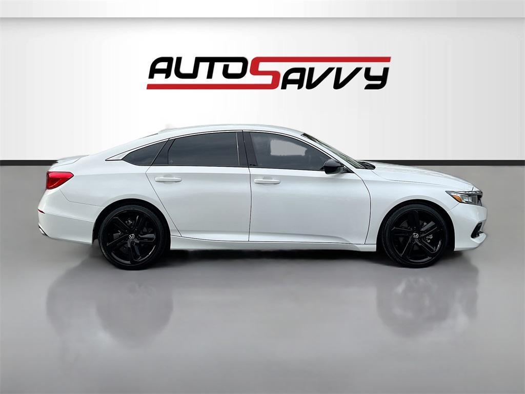used 2022 Honda Accord car, priced at $21,700