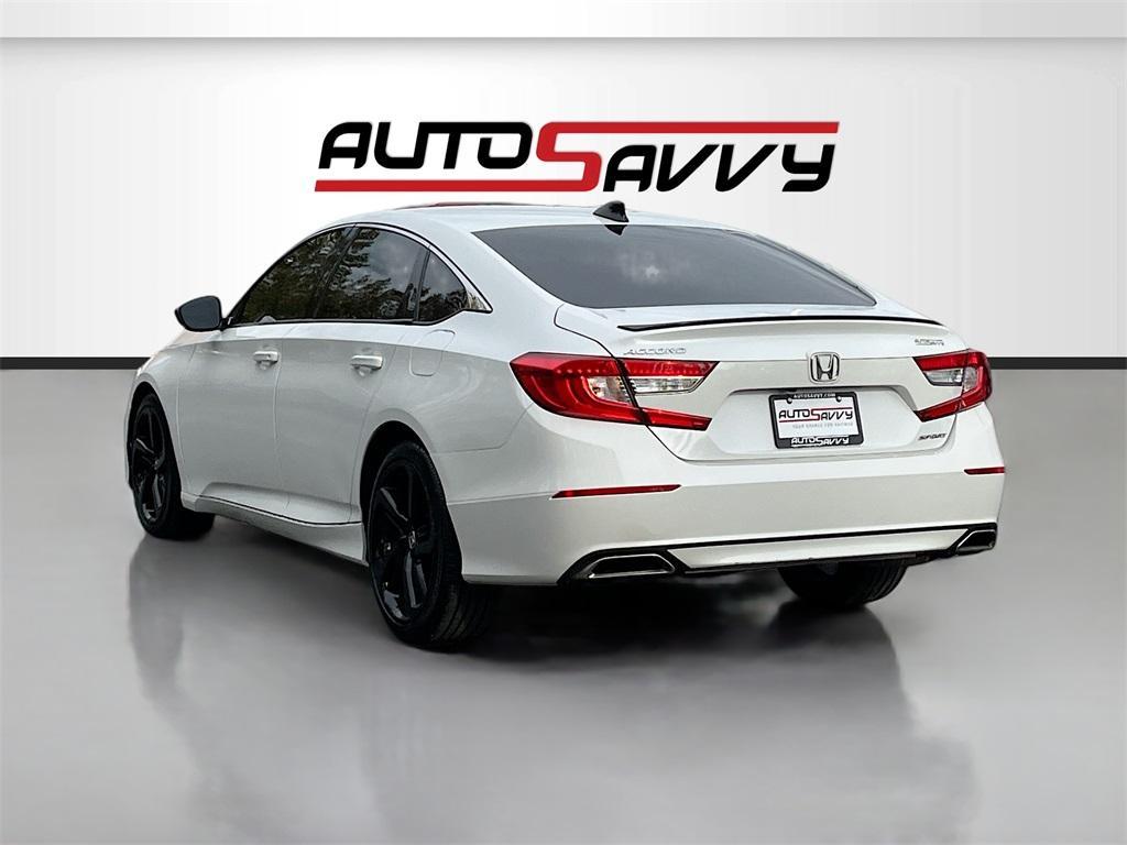 used 2022 Honda Accord car, priced at $21,700