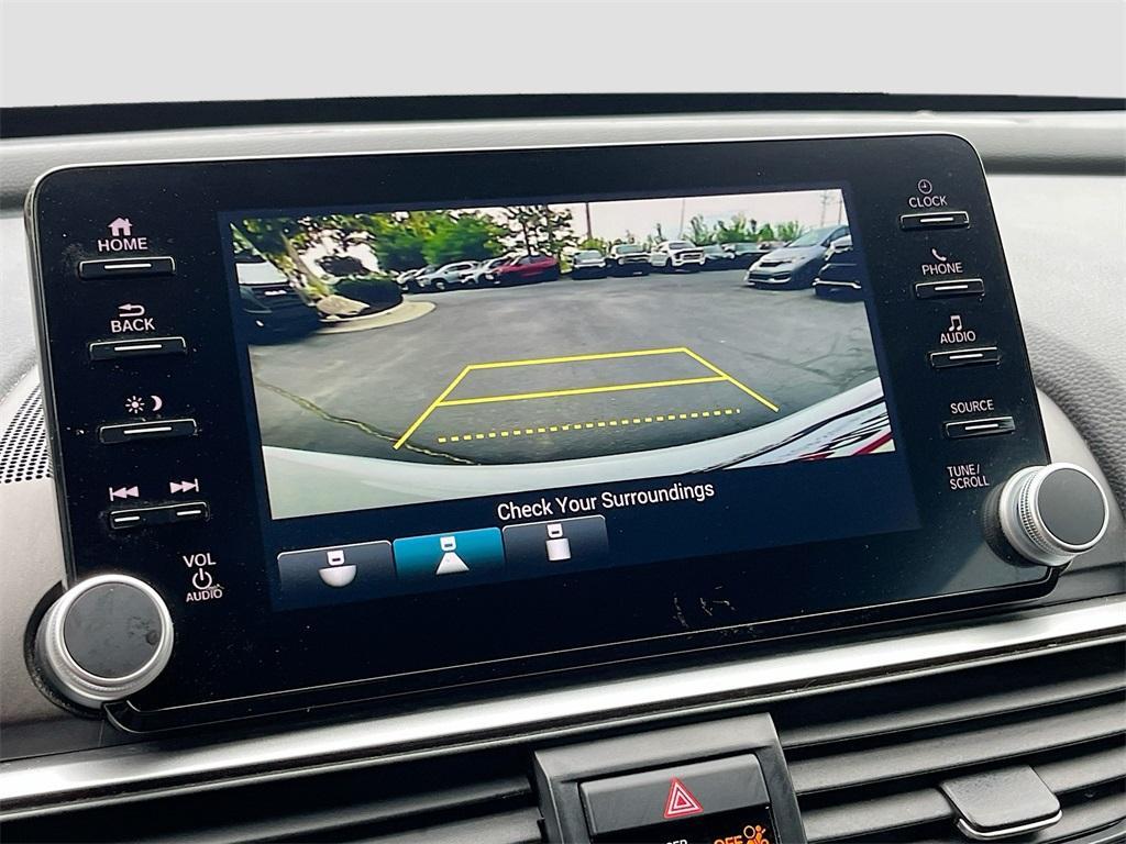 used 2022 Honda Accord car, priced at $21,700