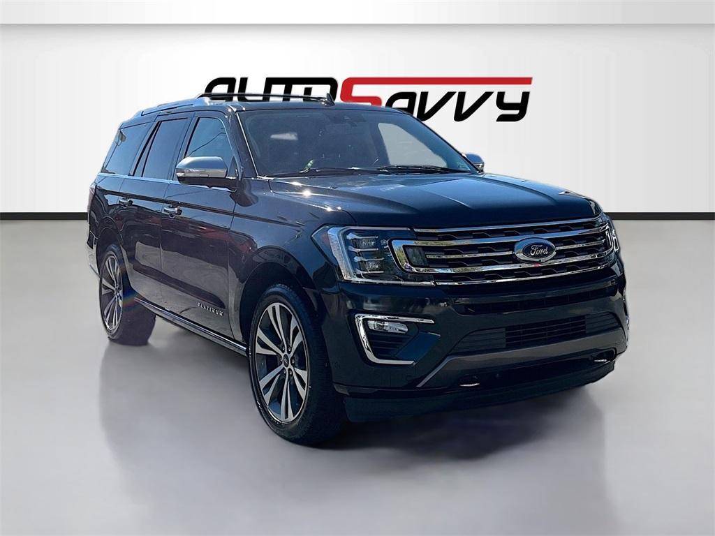 used 2021 Ford Expedition car, priced at $38,000