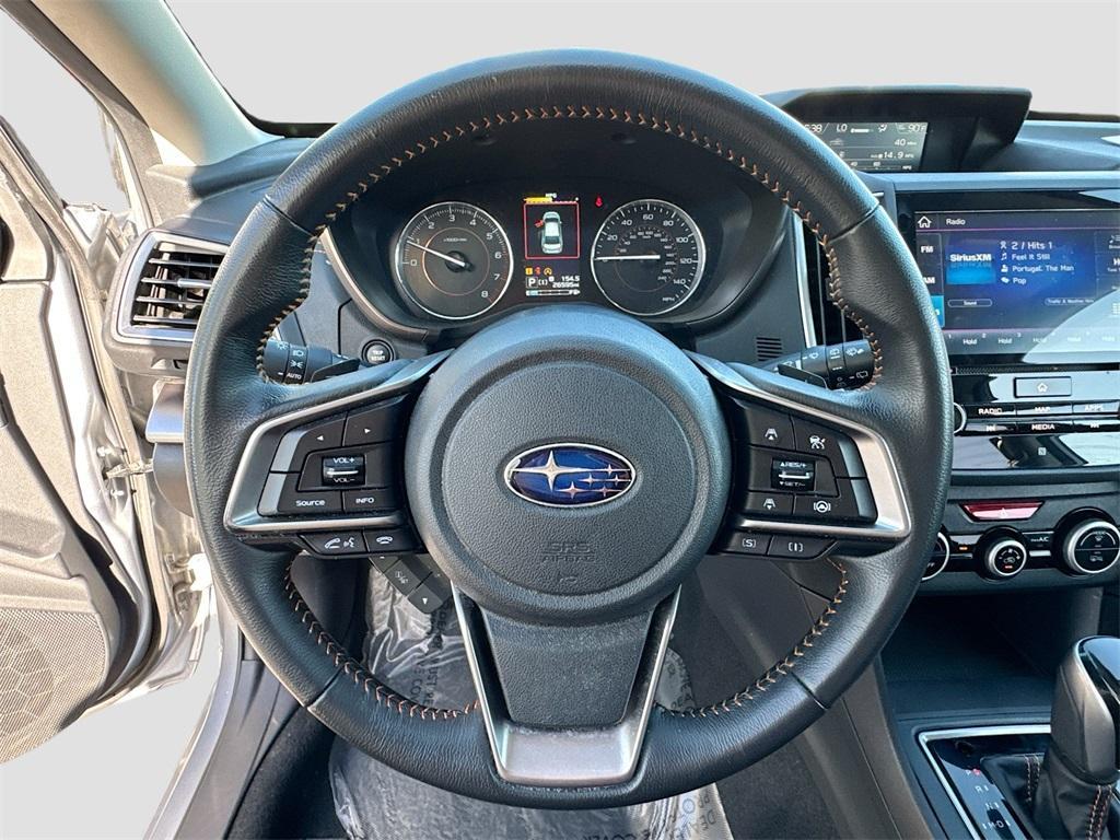 used 2023 Subaru Crosstrek car, priced at $21,300