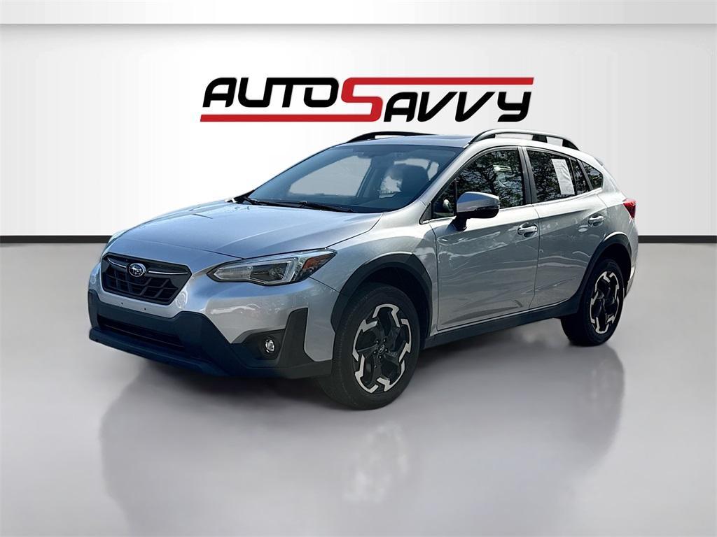 used 2023 Subaru Crosstrek car, priced at $21,300