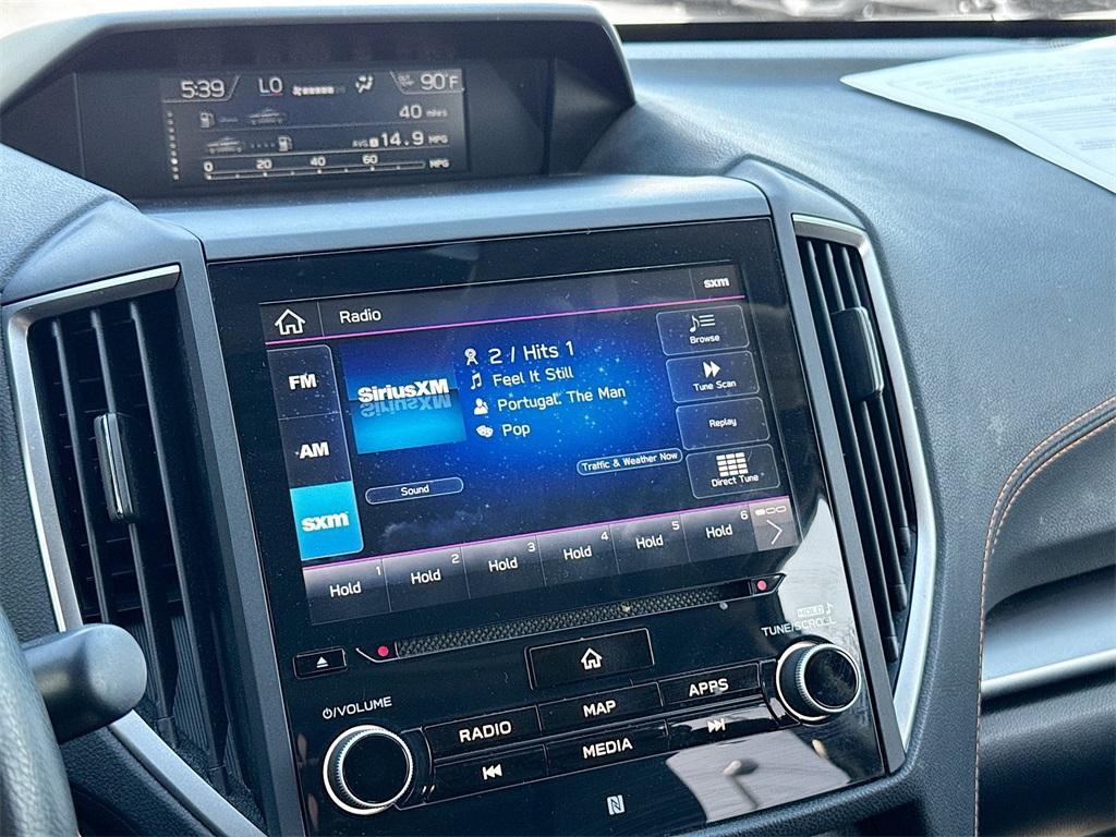 used 2023 Subaru Crosstrek car, priced at $21,300