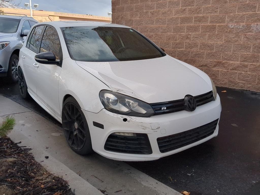 used 2012 Volkswagen Golf R car, priced at $13,500