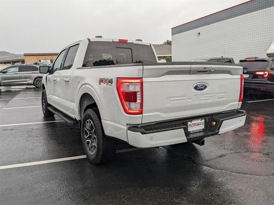 used 2023 Ford F-150 car, priced at $45,000