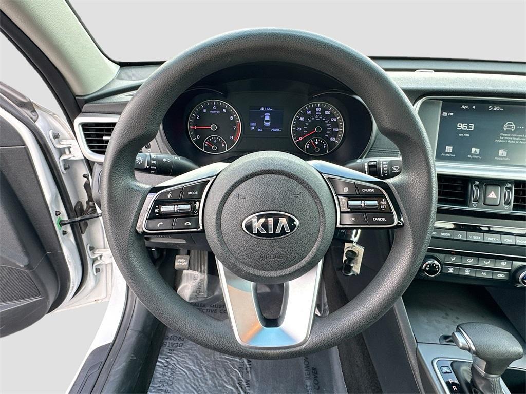 used 2019 Kia Optima car, priced at $11,800