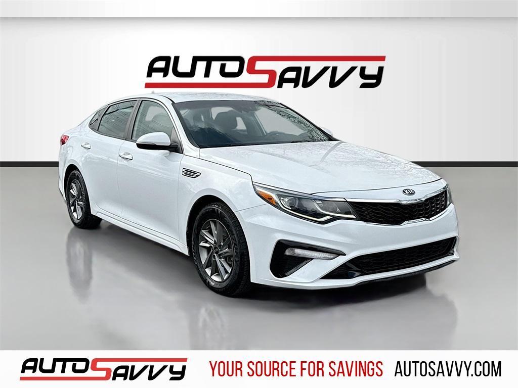 used 2019 Kia Optima car, priced at $12,000
