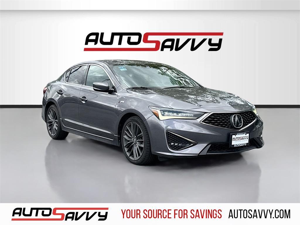 used 2021 Acura ILX car, priced at $17,900