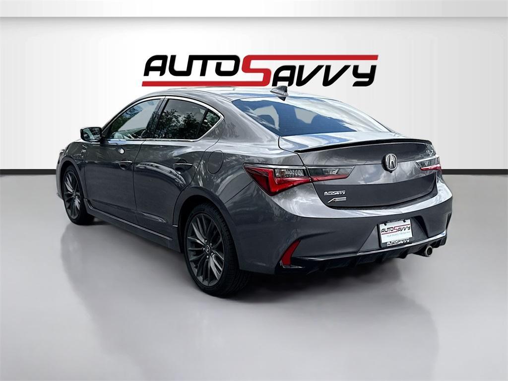 used 2021 Acura ILX car, priced at $17,900