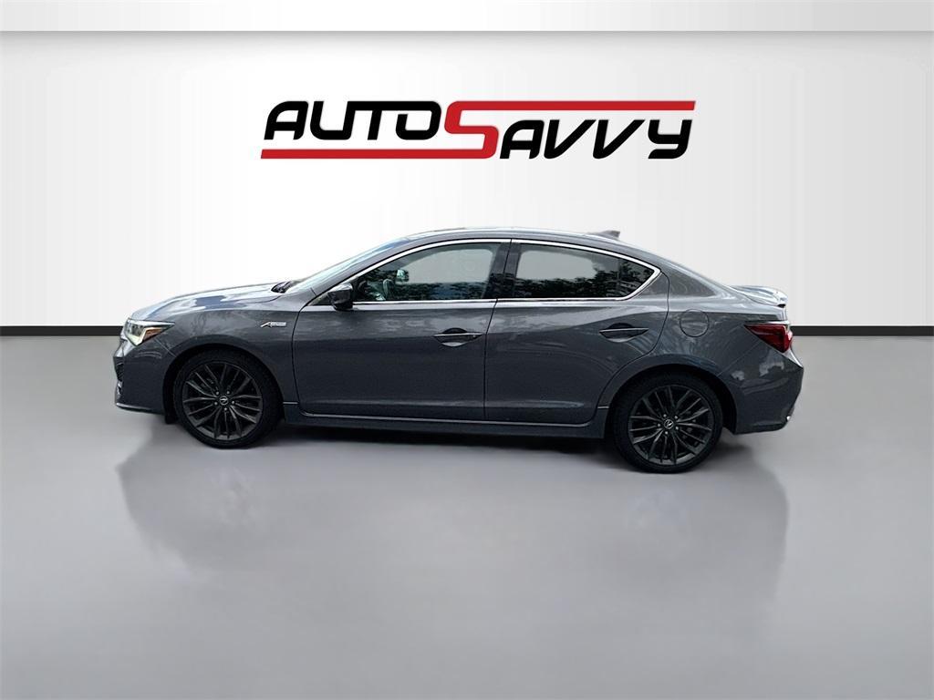 used 2021 Acura ILX car, priced at $17,900