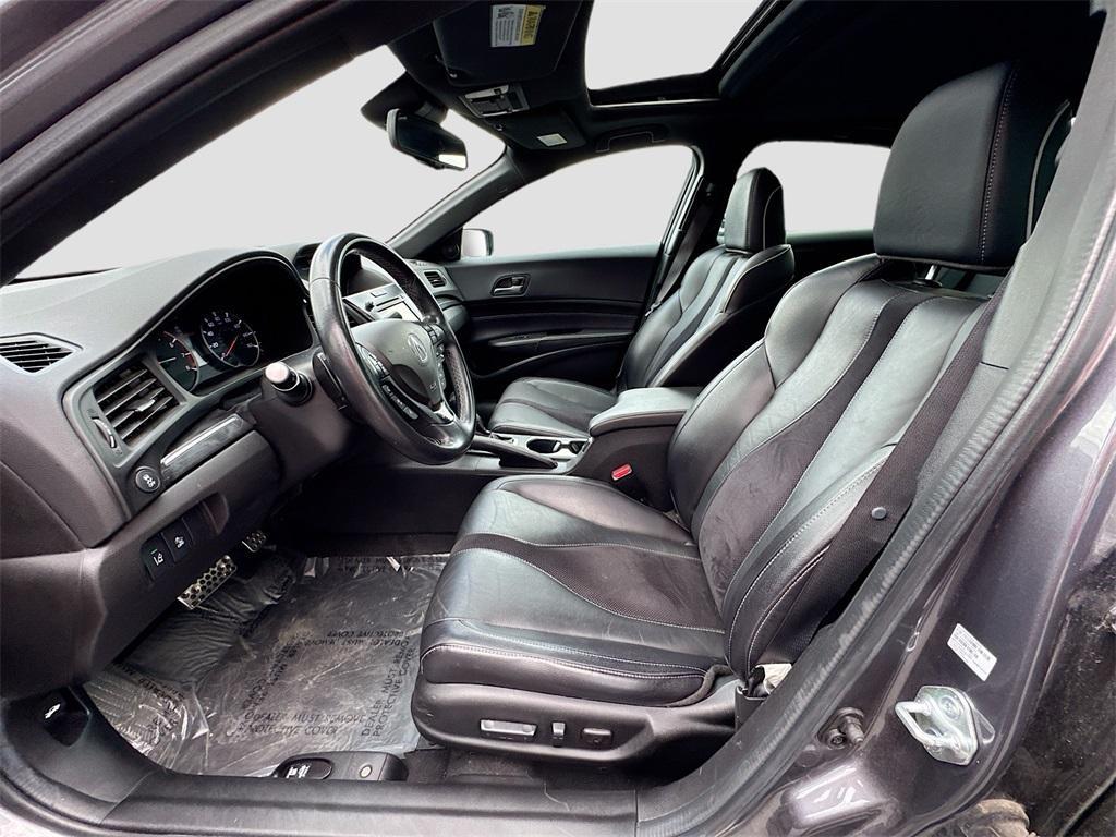 used 2021 Acura ILX car, priced at $17,900
